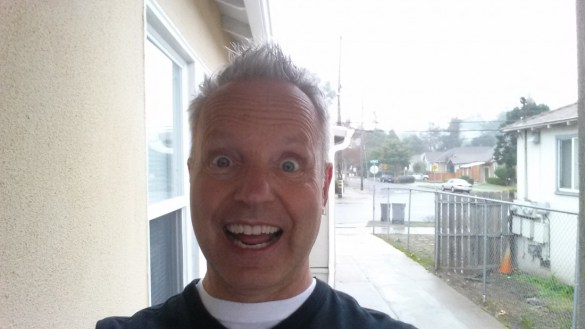 Me when it's raining.