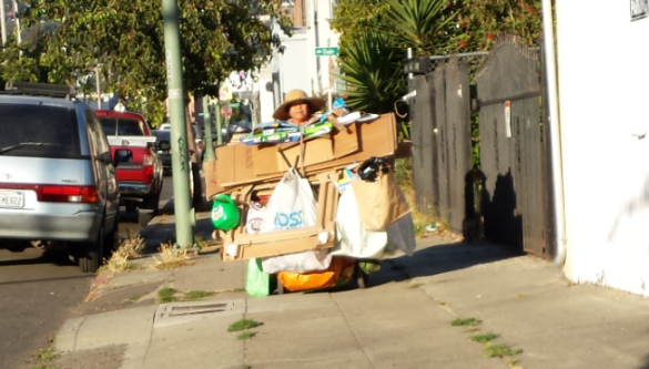 Wide Load, East Oakland, CA