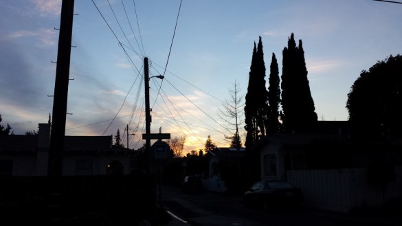 East Oakland California