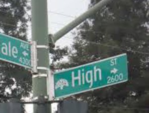 High Street and Brookdale, Oakland